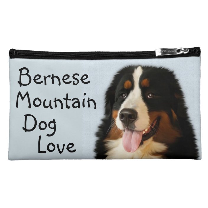 i love my bernese mountain dog