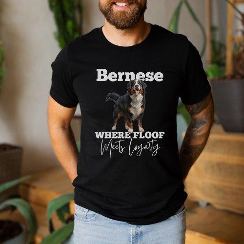 Bernese Lovers Bernese Mountain Dog T_Shirt