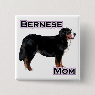 Bernese Mom 4 - Button