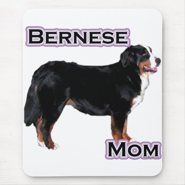 Bernese Mom 4 Mouse Pad (Front)