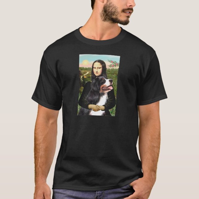 Bernese - Mona Lisa T-Shirt (Front)