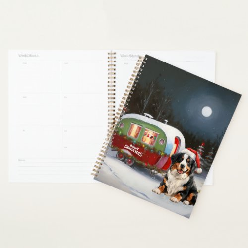 Bernese Mountain Caravan Christmas Adventure Planner