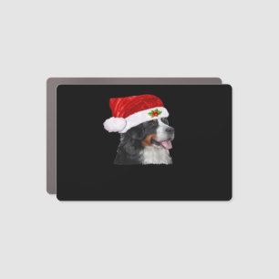 Bernese Mountain Christmas Shirt Dog Christmas Cos Car Magnet