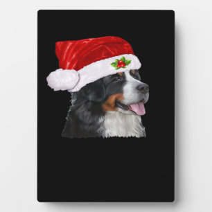 Bernese Mountain Christmas Shirt Dog Christmas Cos Plaque