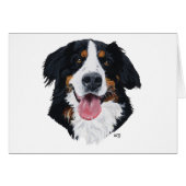 Bernese Mountain Dog (Front Horizontal)
