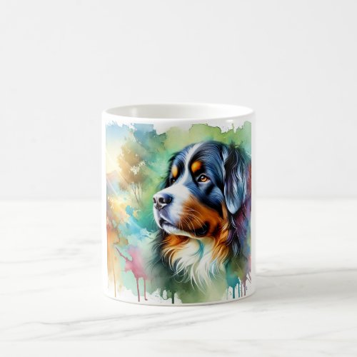 Bernese Mountain Dog 210624AREF133 _ Watercolor Coffee Mug