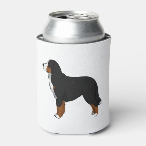 Bernese Mountain Dog 2 Can Cooler