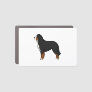 Bernese Mountain Dog 2 Car Magnet