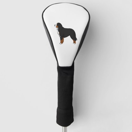 Bernese Mountain Dog 2 Golf Head Cover