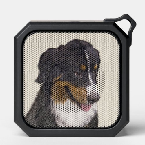 Bernese Mountain Dog 2 Painting _ Cute Original Do Bluetooth Speaker