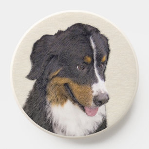 Bernese Mountain Dog 2 Painting - Cute Original Do PopSocket