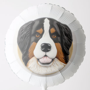 Bernese Mountain Dog 3D Inspired Balloon