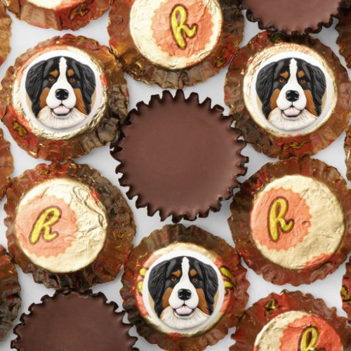 Bernese Mountain Dog 3D Inspired Reeses Peanut Butter Cups