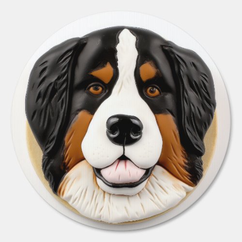Bernese Mountain Dog 3D Inspired Sign