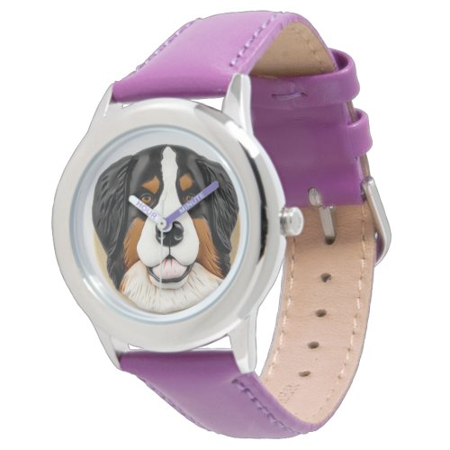 Bernese Mountain Dog 3D Inspired Watch