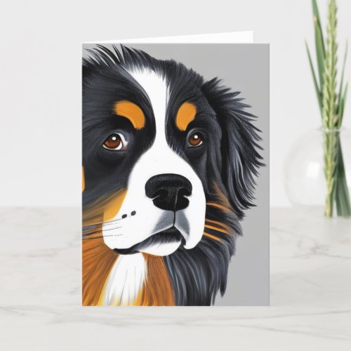 Bernese Mountain Dog All Occasions  Card