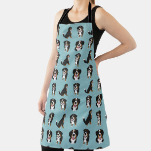 Bernese Mountain Dog  Apron