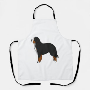 Bernese Mountain Dog  Apron