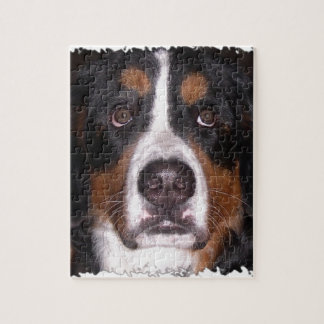 :Bernese Mountain Dog" "Big Dog" Dog Jigsaw Puzzle