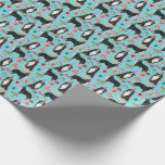 Bernese Mountain Dog Birthday Gift Wrap