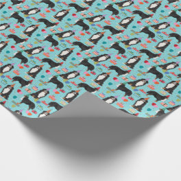 Bernese Mountain Dog Birthday Gift Wrap