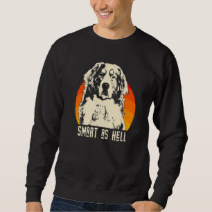 Bernese Mountain Dog Breed  12 Sweatshirt