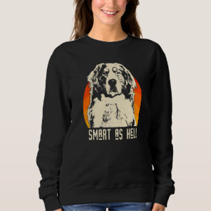 Bernese Mountain Dog Breed  12 Sweatshirt