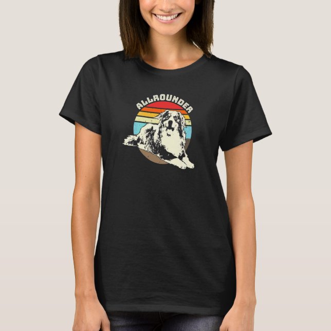 Bernese Mountain Dog Breed  34 T-Shirt (Front)