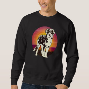 Bernese Mountain Dog Breed  40 Sweatshirt