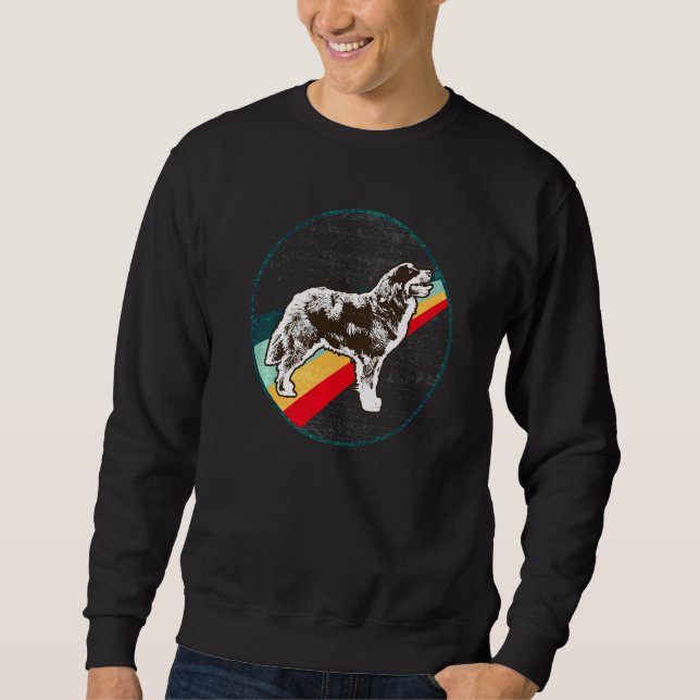 Bernese Mountain Dog Breed  4 Sweatshirt (Front)