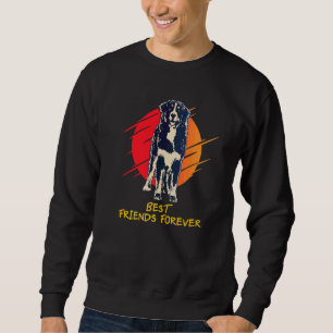 Bernese Mountain Dog Breed  58 Sweatshirt