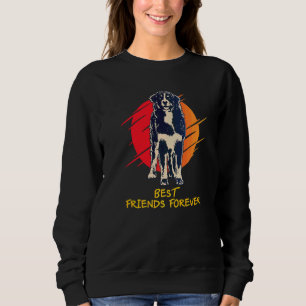 Bernese Mountain Dog Breed  58 Sweatshirt