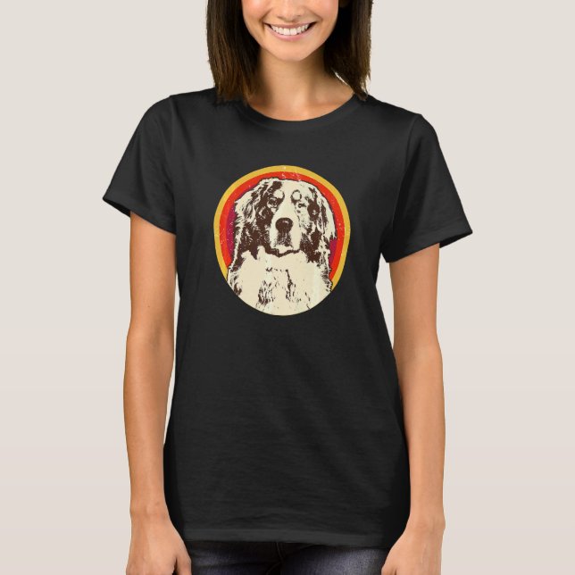 Bernese Mountain Dog Breed  73 T-Shirt (Front)