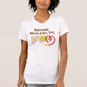 Bernese Mountain Dog Breed Mom Gift T-Shirt