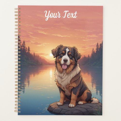 Bernese Mountain Dog by Lake Planner