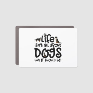 Bernese Mountain Dog Car Magnet