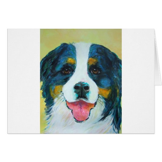 Bernese Mountain Dog Cards (Front Horizontal)