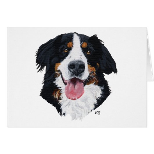Bernese Mountain Dog Cards (Front Horizontal)