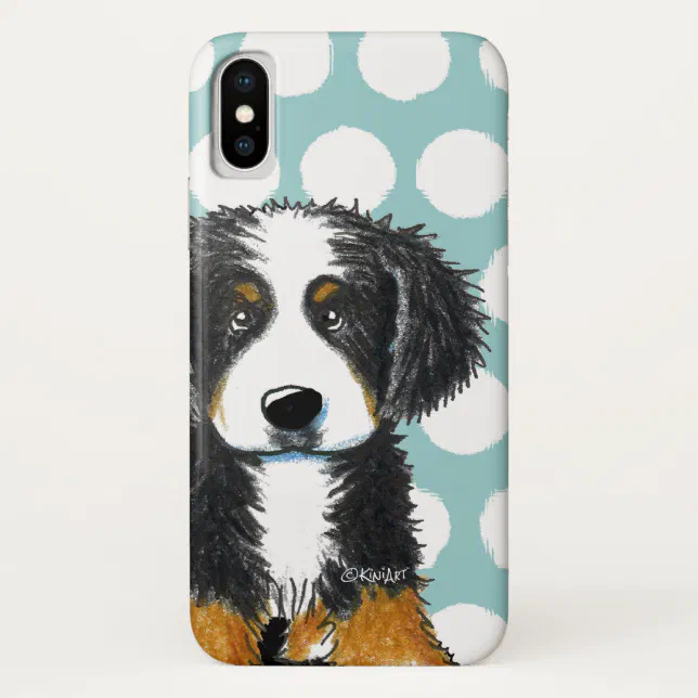 Bernese Mountain Dog Case-Mate iPhone Case | Zazzle