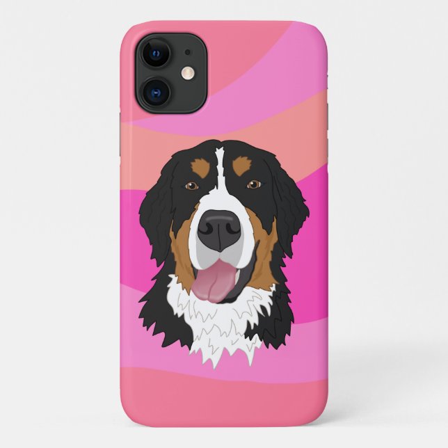 Bernese Mountain Dog Case-Mate iPhone Case (Back)