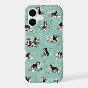 BERNESE MOUNTAIN DOG iPhone 17 CASE