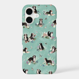 BERNESE MOUNTAIN DOG iPhone 17 CASE