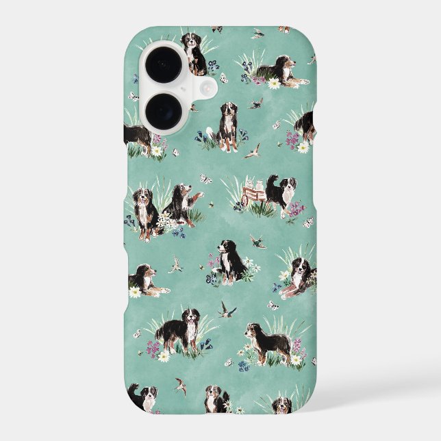 BERNESE MOUNTAIN DOG Case-Mate iPhone CASE (Back)