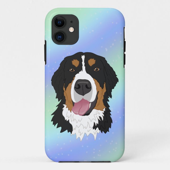 Bernese Mountain Dog Case-Mate iPhone Case (Back)