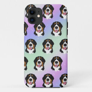 Bernese Mountain Dog iPhone 11 Case