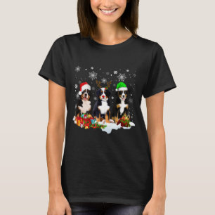 Bernese Mountain Dog Christmas Cute Fullprint T-Shirt