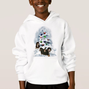Bernese Mountain Dog Christmas Gifts Hoodie