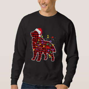 Bernese Mountain Dog Christmas Pajamas Family Xmas Sweatshirt