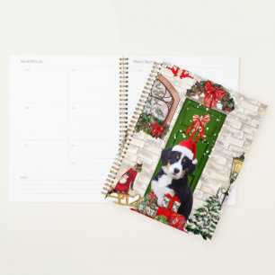 Bernese Mountain Dog Christmas Planner