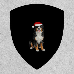 Bernese Mountain Dog Christmas Tree Dog Puppy Wate Patch